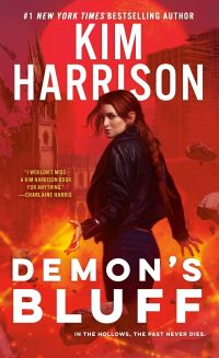 Book Cover for Demon's Bluff by Kim Harrison