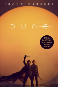 Book Cover for Dune by Frank Herbert
