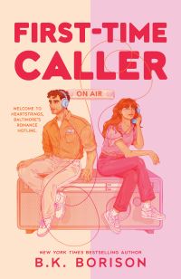 Book Cover for First-Time Caller by B K Borison