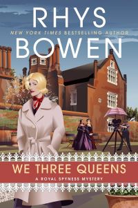 Book Cover for We Three Queens by Rhys Bowen