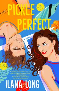 Book Cover for Pickle Perfect by Ilana Long
