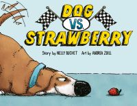 Book Cover for Dog Vs. Strawberry by Nelly Buchet