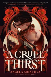 Book Cover for A Cruel Thirst by Angela Montoya
