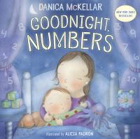 Book Cover for Goodnight, Numbers by Danica McKellar
