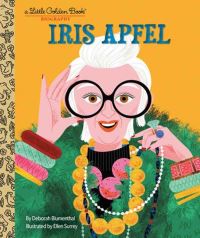 Book Cover for Iris Apfel by Deborah Blumenthal