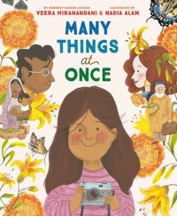 Book Cover for Many Things at Once by Veera Hiranandani
