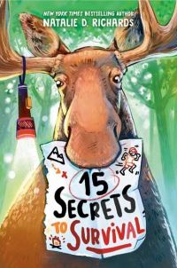 Book Cover for 15 Secrets to Survival by Natalie D Richards