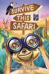 Book Cover for Survive This Safari by Natalie D Richards