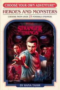 Book Cover for Stranger Things by Rana Tahir