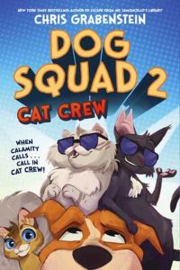 Book Cover for Cat Crew by Chris Grabenstein