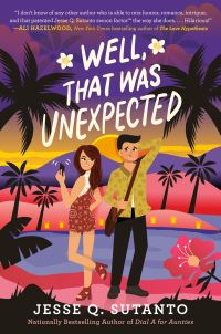 Book Cover for Well, That Was Unexpected by Jesse Q Sutanto