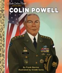 Book Cover for Colin Powell by Frank Berrios