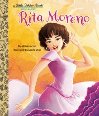 Book Cover for Rita Moreno by Maria Correa, Maine Diaz