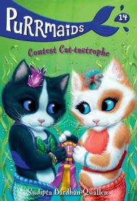 Book Cover for Contest Cat-Tastrophe by Sudipta BardhanQuallen