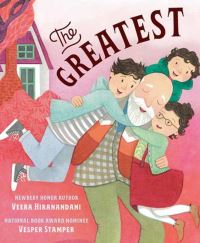 Book Cover for The Greatest by Veera Hiranandani