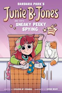 Book Cover for Junie B. Jones and Some Sneaky Peeky Spying by Colleen A F Venable, Barbara Park