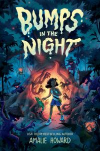 Book Cover for Bumps in the Night by Amalie Howard