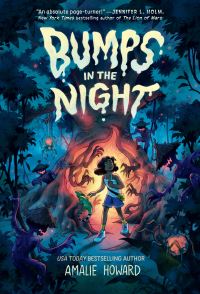Book Cover for Bumps in the Night by Amalie Howard