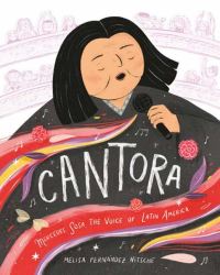 Book Cover for Cantora by Melisa Fernández Nitsche