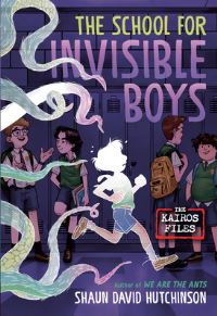 Book Cover for School for Invisible Boys, The by Shaun David Hutchinson