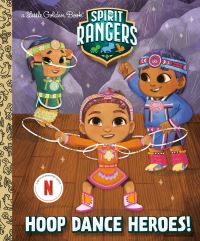 Book Cover for Hoop Dance Heroes! by Karissa Valencia