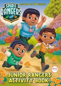 Book Cover for Junior Rangers Activity Book! (Spirit Rangers) by Golden Books