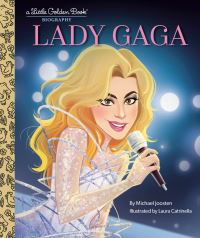 Book Cover for Lady Gaga by Michael Joosten, Laura Catrinella
