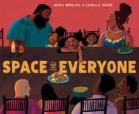 Book Cover for Space for Everyone by Seina Wedlick