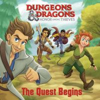 Book Cover for The Quest Begins by Matt Huntley