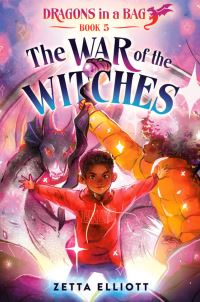 Book Cover for The War of the Witches by Zetta Elliott