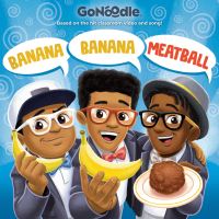 Book Cover for Banana Banana Meatball (Go Noodle) by Random House