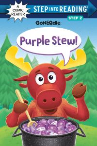 Book Cover for Purple Stew! (GoNoodle) by Random House