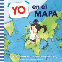 Book Cover for Yo En El Mapa (Me on the Map Spanish Edition) by Joan Sweeney