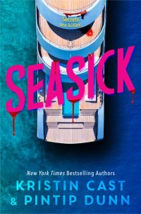 Book Cover for Seasick by Kristin Cast, Pintip Dunn