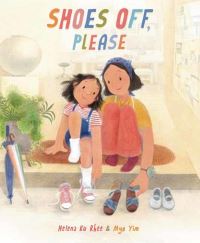 Book Cover for Shoes Off, Please by Helena Ku Rhee