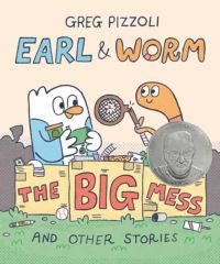 Book Cover for Earl & Worm #2 by Greg Pizzoli