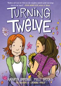 Book Cover for Turning Twelve by Kathryn Ormsbee, Molly Brooks