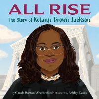 Book Cover for All Rise by Carole Boston Weatherford