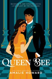 Book Cover for Queen Bee by Amalie Howard