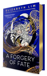 Book Cover for A Forgery of Fate by Elizabeth Lim