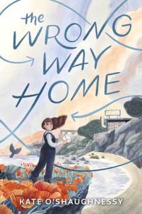 Book Cover for The Wrong Way Home by Kate OShaughnessy
