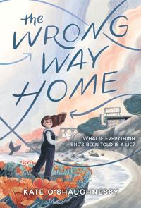 Book Cover for Wrong Way Home, The by Kate OShaughnessy
