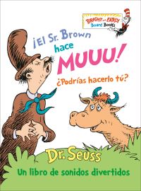 Book Cover for ãEl Sr. Brown Hace Muuu! +Podrías Hacerlo Tú? (Mr. Brown Can Moo! Can You?) by Dr Seuss