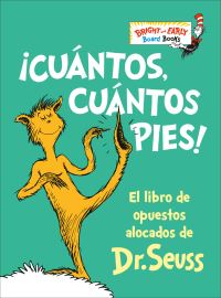 Book Cover for ãCuántos, Cuántos Pies! (The Foot Book) by Dr Seuss