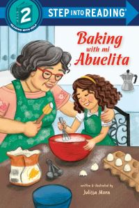 Book Cover for Baking With Mi Abuelita by Julissa Mora