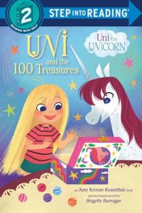 Book Cover for Uni and the 100 Treasures by Candice F Ransom, Amy Krouse Rosenthal