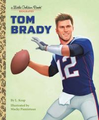 Book Cover for Tom Brady by L Keap, Macky Pamintuan