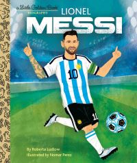 Book Cover for Lionel Messi by Roberta Ludlow