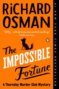 Book Cover for The Impossible Fortune by Richard Osman