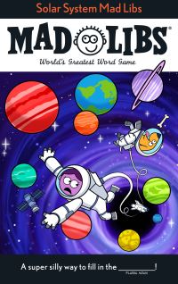 Book Cover for Solar System Mad Libs by David Tierra, Mad Libs